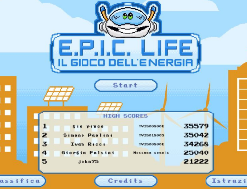Online il gioco EPIC LIFE – IL GIOCO DELL’ENERGIA per accrescere le competenze in ambito ecosostenibile