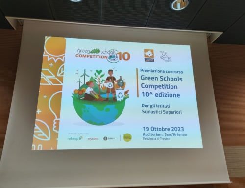 La Provincia di Treviso premia le scuole superiori più “green”: 300 studenti al Sant’Artemio per la 10^ Green Schools Competition