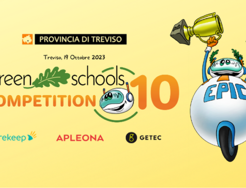 Premiazione della 10^ edizione del concorso Green Schools Competition